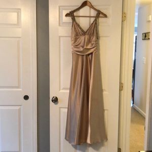 Gold Evening Gown